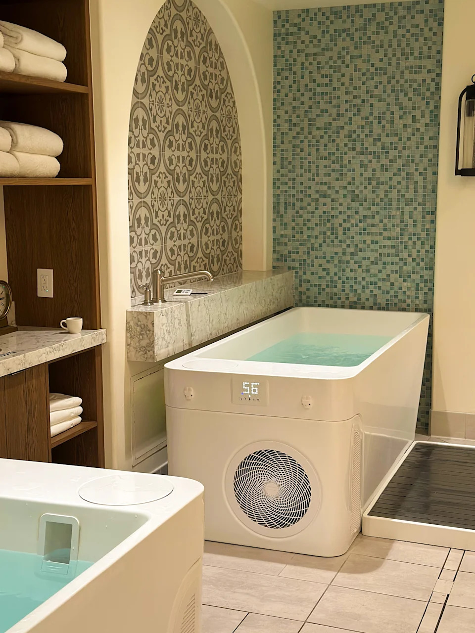 Cold Plunges at The Spa at Pebble Beach