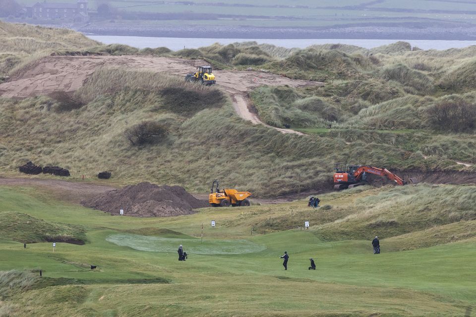 Concerns have been raised at the excavation works.