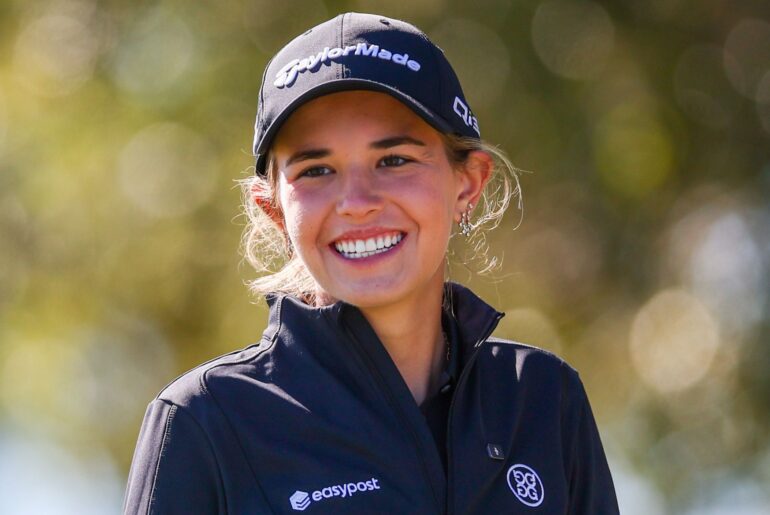 Who Is Kai Trump's Caddie For The Annika?