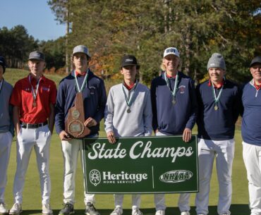 Mascenic golf team triumphs in Division IV state championship