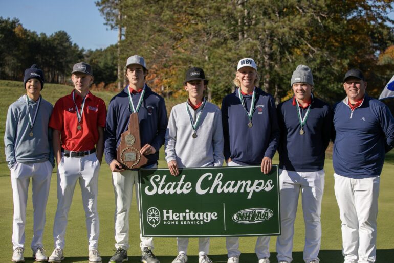 Mascenic golf team triumphs in Division IV state championship