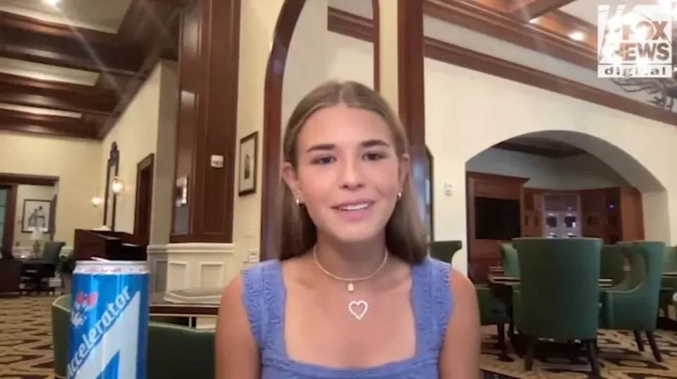 Kai Trump shared the advice she received from grandfather Donald Trump leading up to her professional golf debut. Fox News