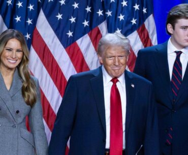 Donald and Melania in Florida for Thanksgiving. List of Trump family