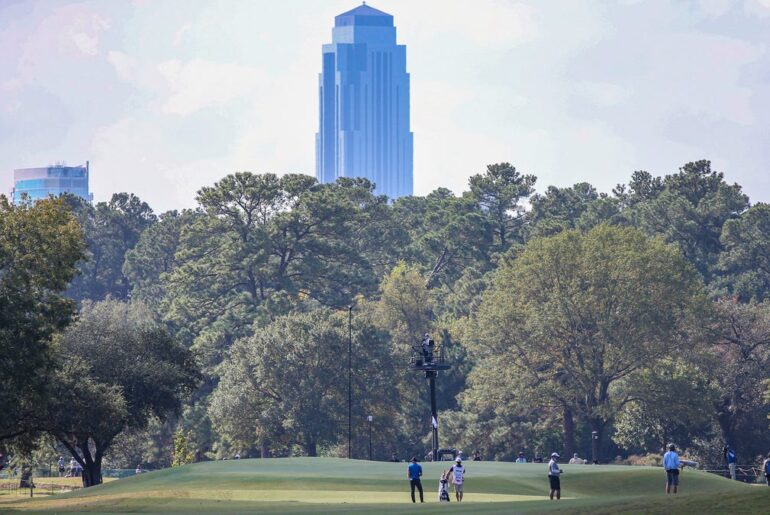 PGA Tour's Houston Open site gets major investment to driving range