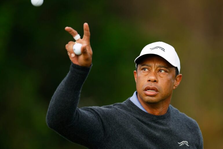 What happens if Tiger Woods plays on the PGA Tour Champions in 2026?