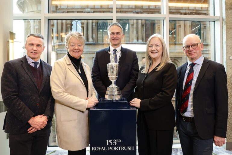 Economic benefit of 153rd Open at Royal Portrush topped £280 million
