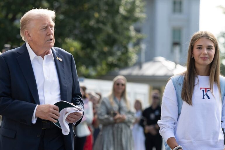Donald Trump’s Granddaughter Kai Trump Granted Exemption to Play Professional Golf Tournament