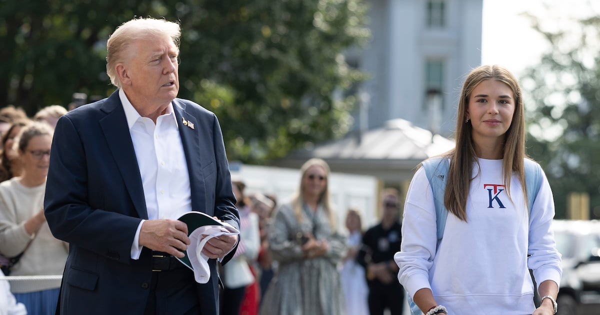 Donald Trump’s Granddaughter Kai Trump Granted Exemption to Play Professional Golf Tournament Donald Trump’s Granddaughter Kai Trump Granted Exemption to Play Professional Golf Tournament