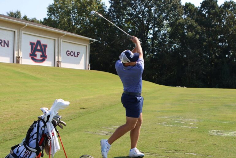 More than a swing: The mechanics of golf