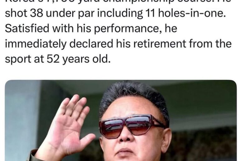 Official record in NK btw