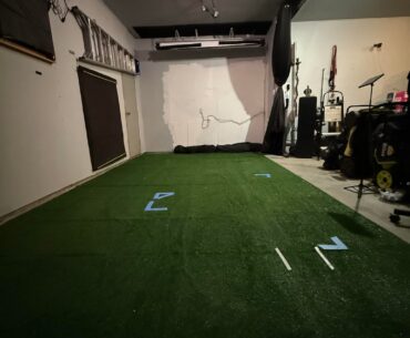 First garage sim build