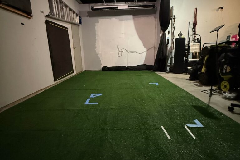 First garage sim build