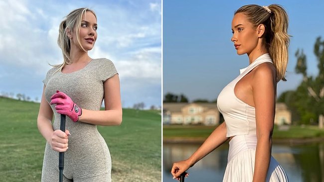 Paige Spiranac has addressed a cheating scandal that soured a $1 million Internet Invitational. 