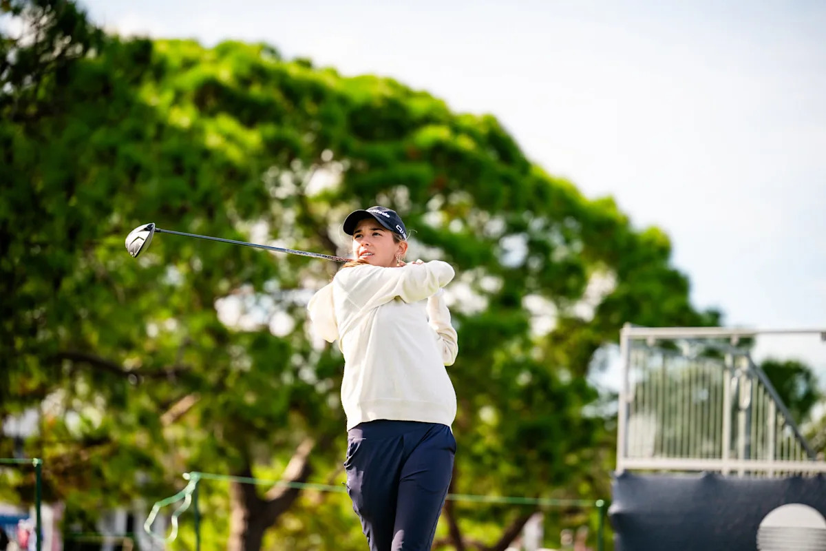 Who is Kai Trump’s caddie for her LPGA debut this week? It’s a familiar name Download app from the App Store