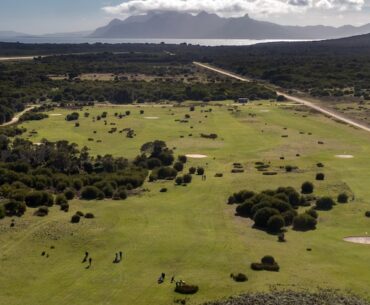 The Tasmanian golf course where shoes are optional and vibes are high