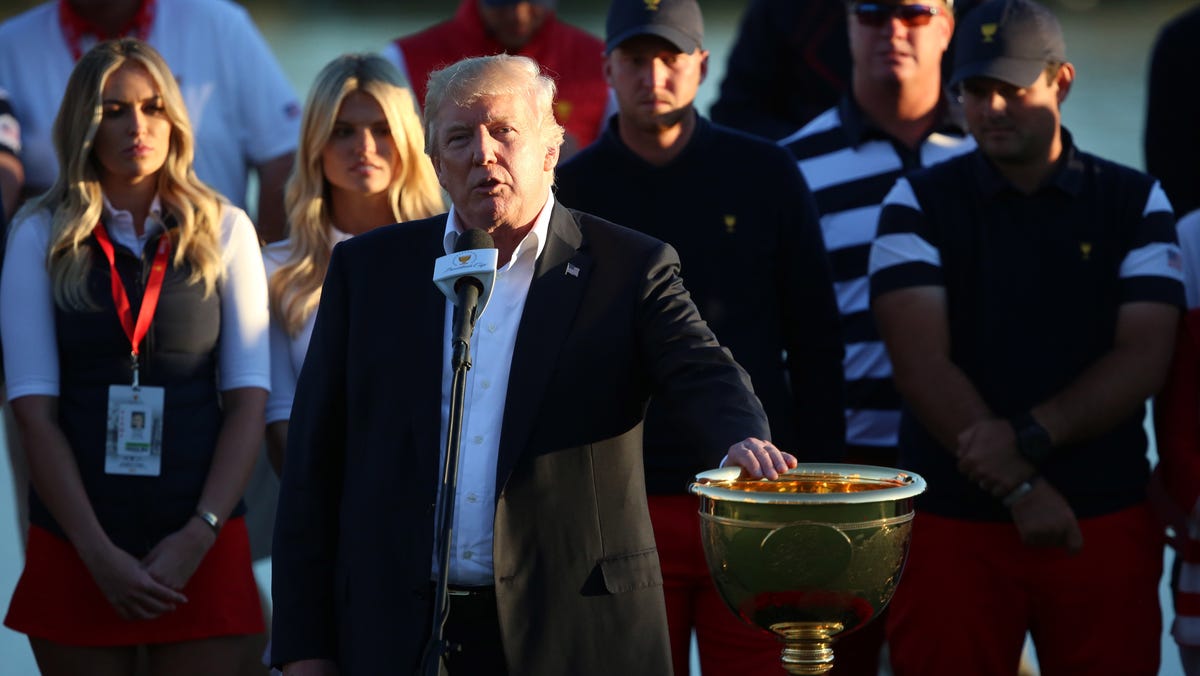 President Donald Trump reveals plans to attend Ryder Cup President Donald Trump reveals plans to attend Ryder Cup