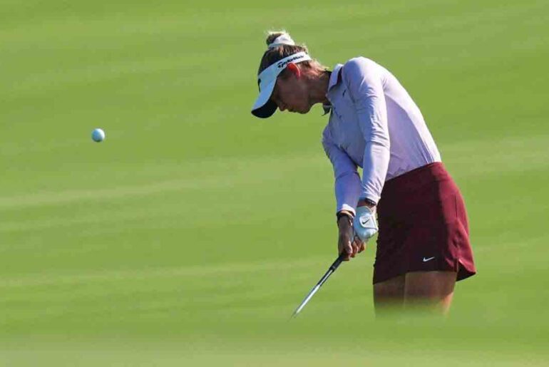 LPGA strikes deal to sanction Saudi-backed Aramco tournament in Las Vegas