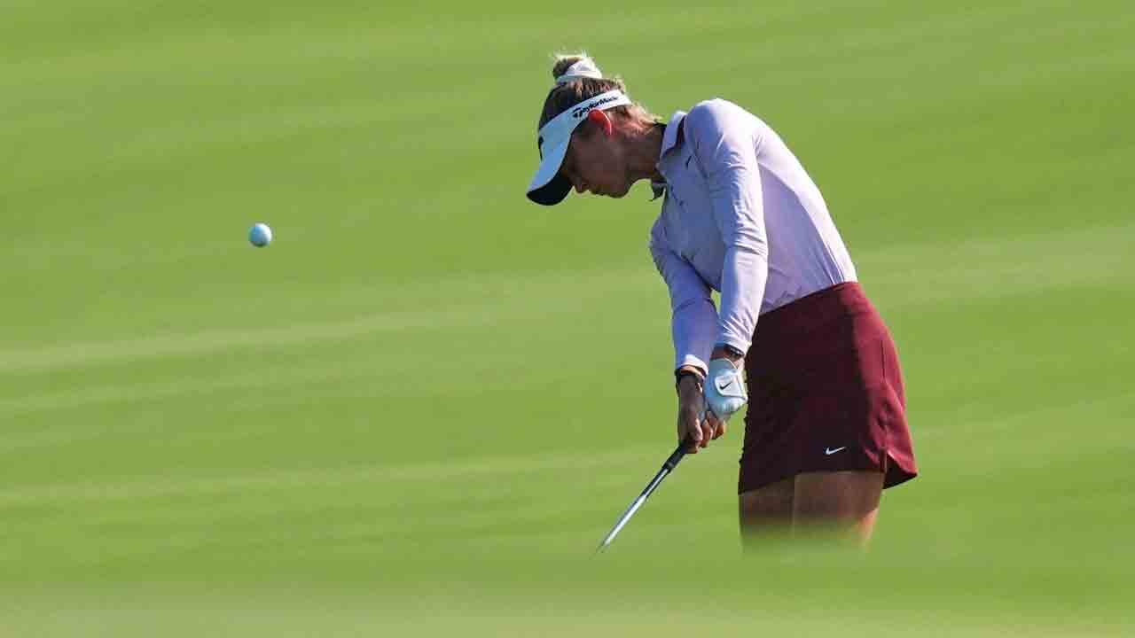 LPGA strikes deal to sanction Saudi-backed Aramco tournament in Las Vegas LPGA strikes deal to sanction Saudi-backed Aramco tournament in Las Vegas