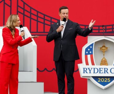 Ryder Cup 2025 Opening Ceremony highlights as Luke Donald delivers