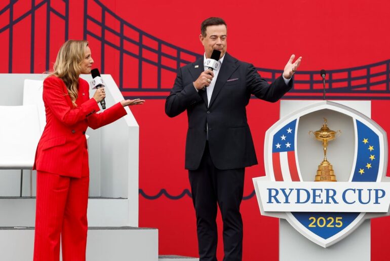 Ryder Cup 2025 Opening Ceremony highlights as Luke Donald delivers