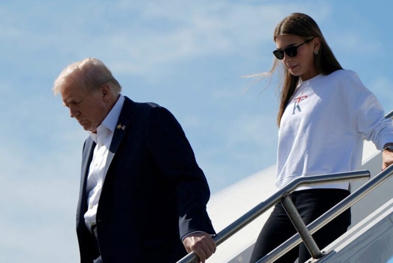 Expect traffic delays in West Palm Beach area during Trump's visit