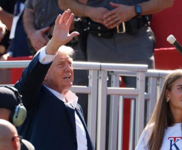 Kai Trump sought advice from Tiger Woods, Annika Sorenstam