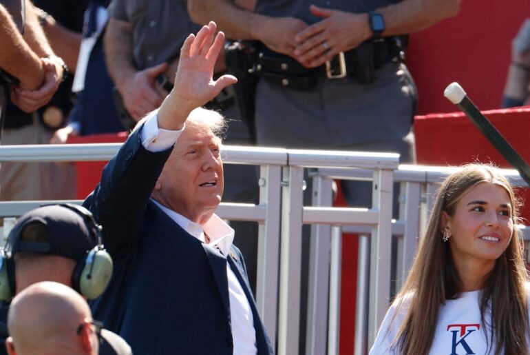 Kai Trump sought advice from Tiger Woods, Annika Sorenstam