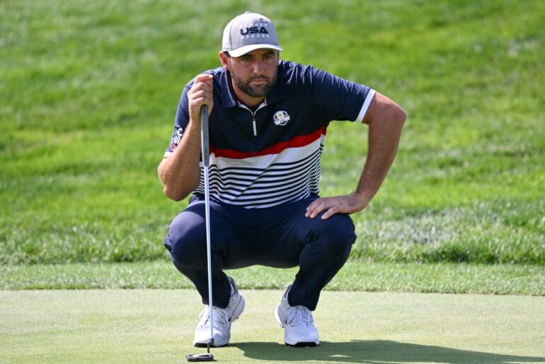 Scottie Scheffler awful 2025 Ryder Cup start could doom US team