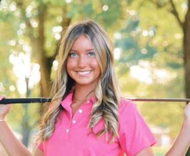 Glendale senior Page Bowman wins state golf title with father watching Glendale senior Page Bowman wins state golf title with father watching
