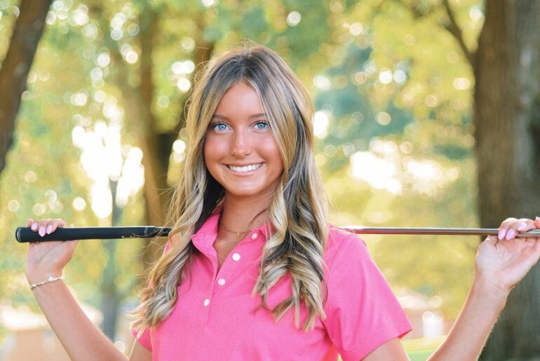 Glendale senior Page Bowman wins state golf title with father watching Glendale senior Page Bowman wins state golf title with father watching