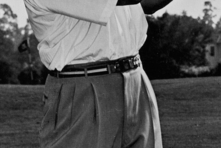 Johnny Dawson's unusual career of golf and development in the Palm Springs area