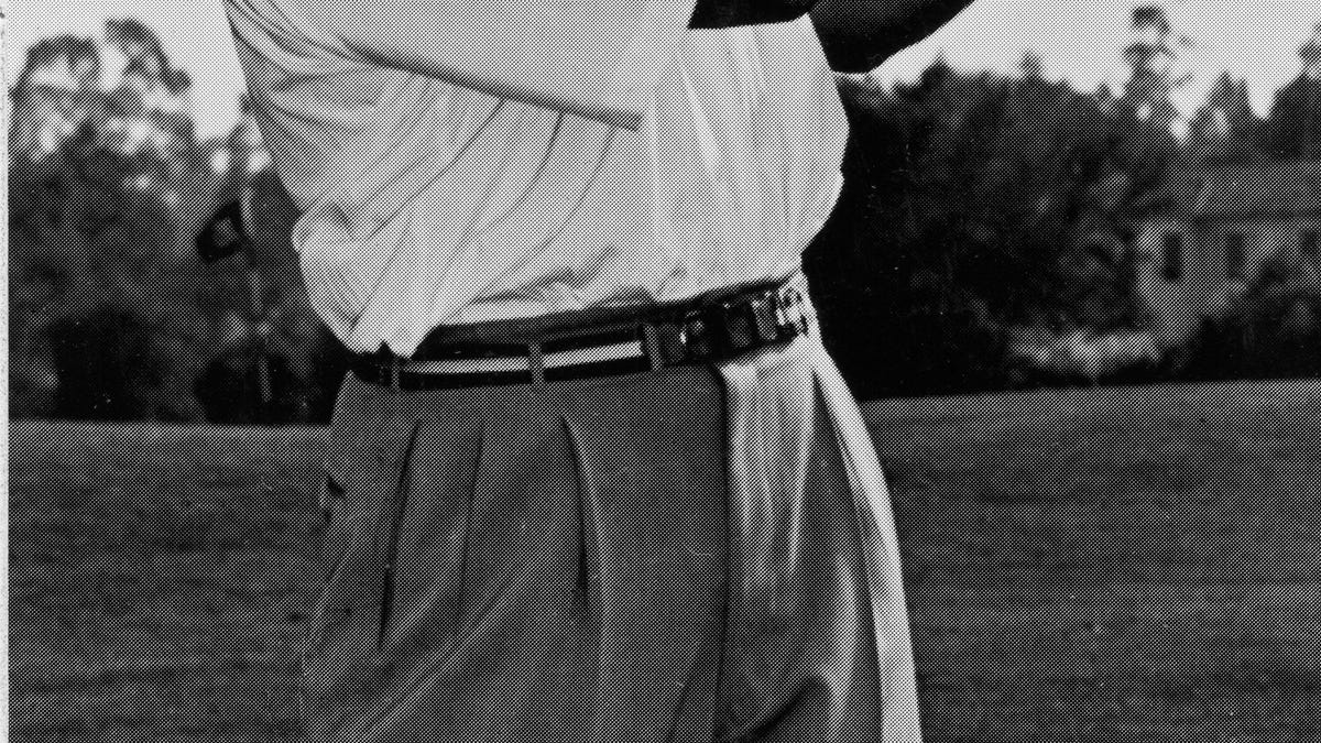 Johnny Dawson’s unusual career of golf and development in the Palm Springs area Johnny Dawson's unusual career of golf and development in the Palm Springs area