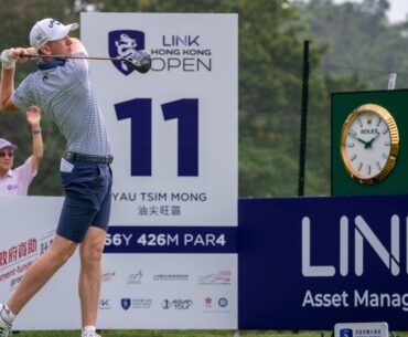 Tom McKibbin sets course record, leads 2025 Link Hong Kong Open