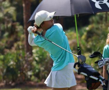 Erik Compton daughter Petra is a rising junior golfer in South Florida