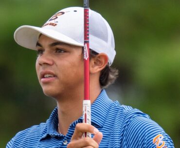 Charlie Woods' college golf recruitment: Who's in the running?