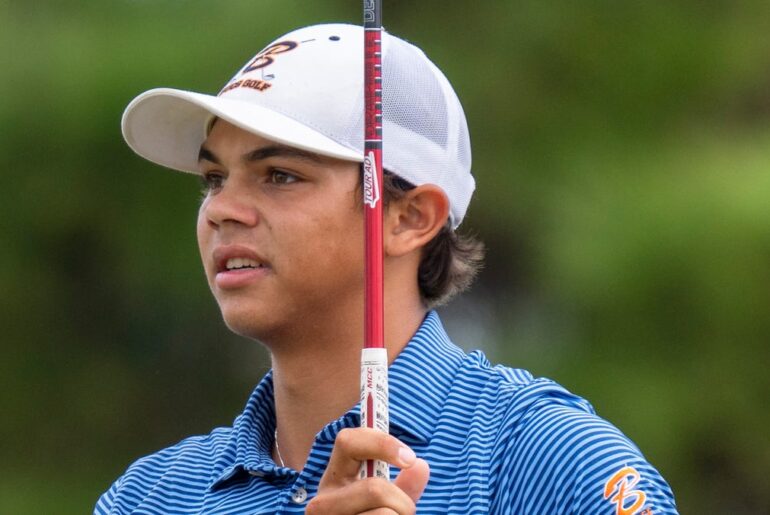 Charlie Woods' college golf recruitment: Who's in the running?