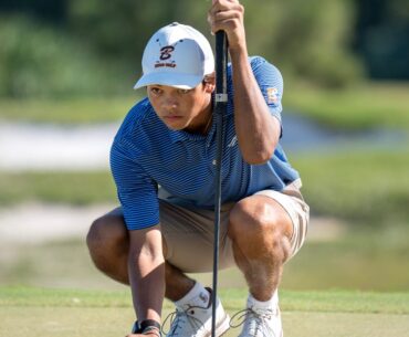 Charlie Woods, Benjamin win boys golf regional championship