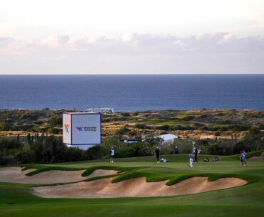 World Wide Technology Championship leaderboard updates for Friday