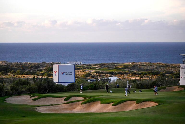 World Wide Technology Championship leaderboard updates for Friday