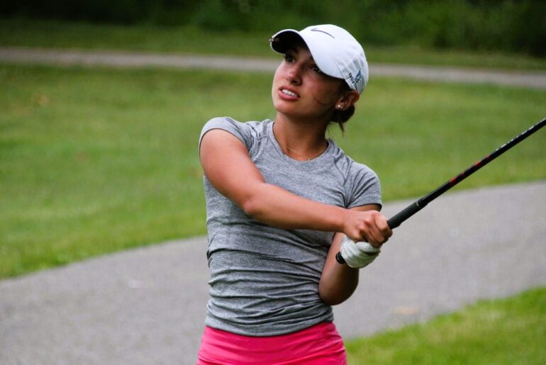 Grand Rapids Christian's Lillian O'Grady earns Miss Golf 2025 award