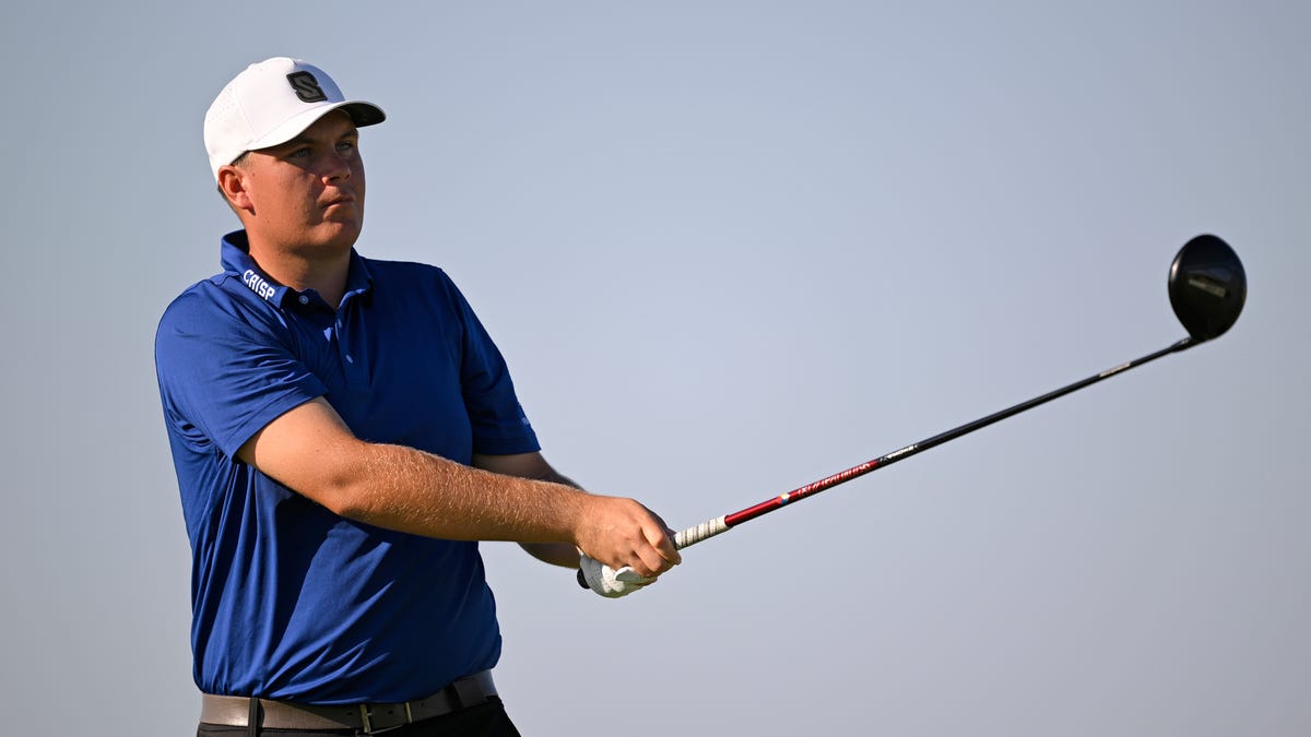 Nick Dunlap, Sami Valimaki shoot 61 in first round Nick Dunlap, Sami Valimaki shoot 61 in first round