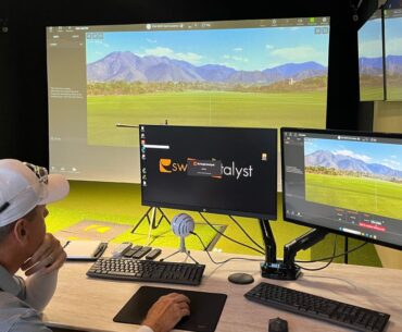 New golf Performance Lab at PGA West makes each aspect of the swing measurable