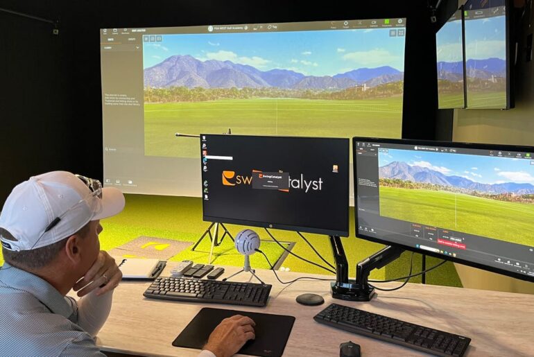 New golf Performance Lab at PGA West makes each aspect of the swing measurable