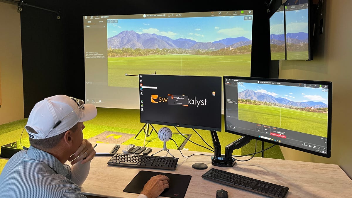 New golf Performance Lab at PGA West makes each aspect of the swing measurable New golf Performance Lab at PGA West makes each aspect of the swing measurable