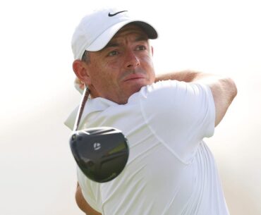 Rory McIlroy Tommy Fleetwood TaylorMade Qi4D drivers in Abu Dhabi