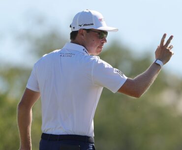 Ben Griffin caps off career year with third win at WWT Championship