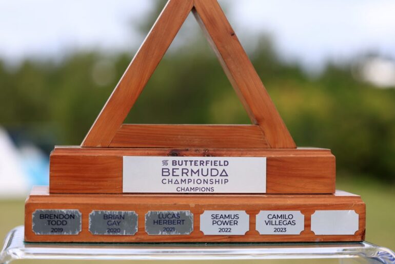 Butterfield Bermuda Championship live leaderboard updates for Sunday
