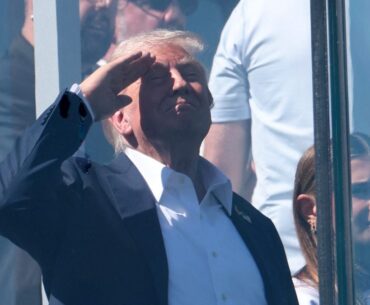 Trump marvels at Europe's Ryder Cup putting on 'Pat McAfee Show'