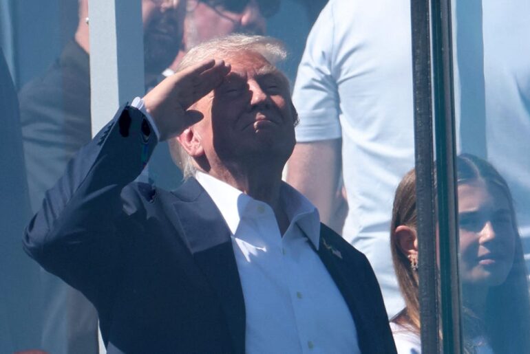 Trump marvels at Europe's Ryder Cup putting on 'Pat McAfee Show'