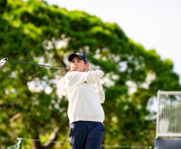 Who will caddie for Kai Trump in her LPGA debut? It's a familiar name